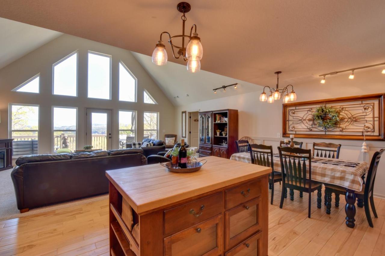 Lakemont Retreat Game Room, Hot Tub, And Mtn Views! Eksteriør billede