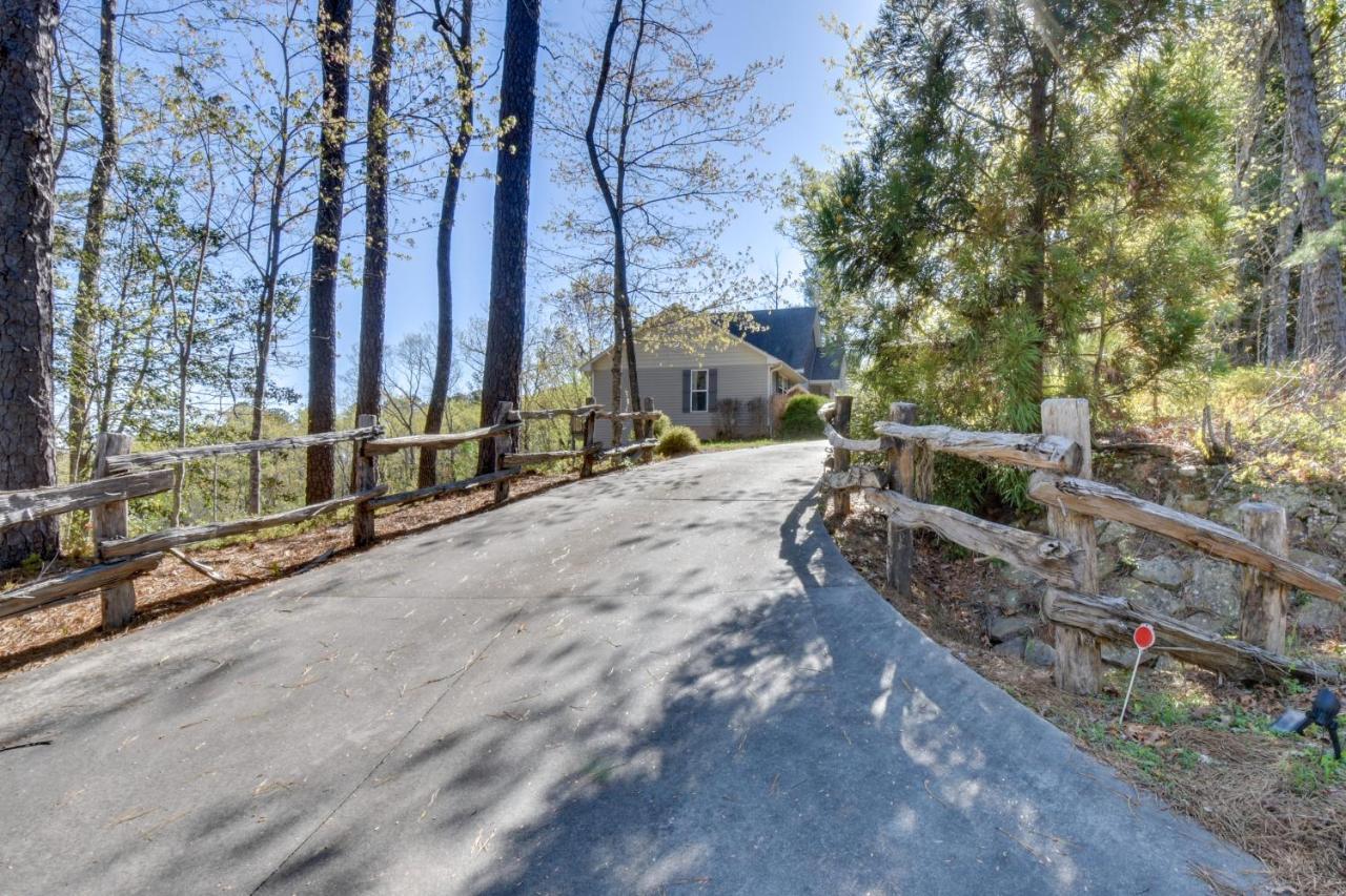 Lakemont Retreat Game Room, Hot Tub, And Mtn Views! Eksteriør billede