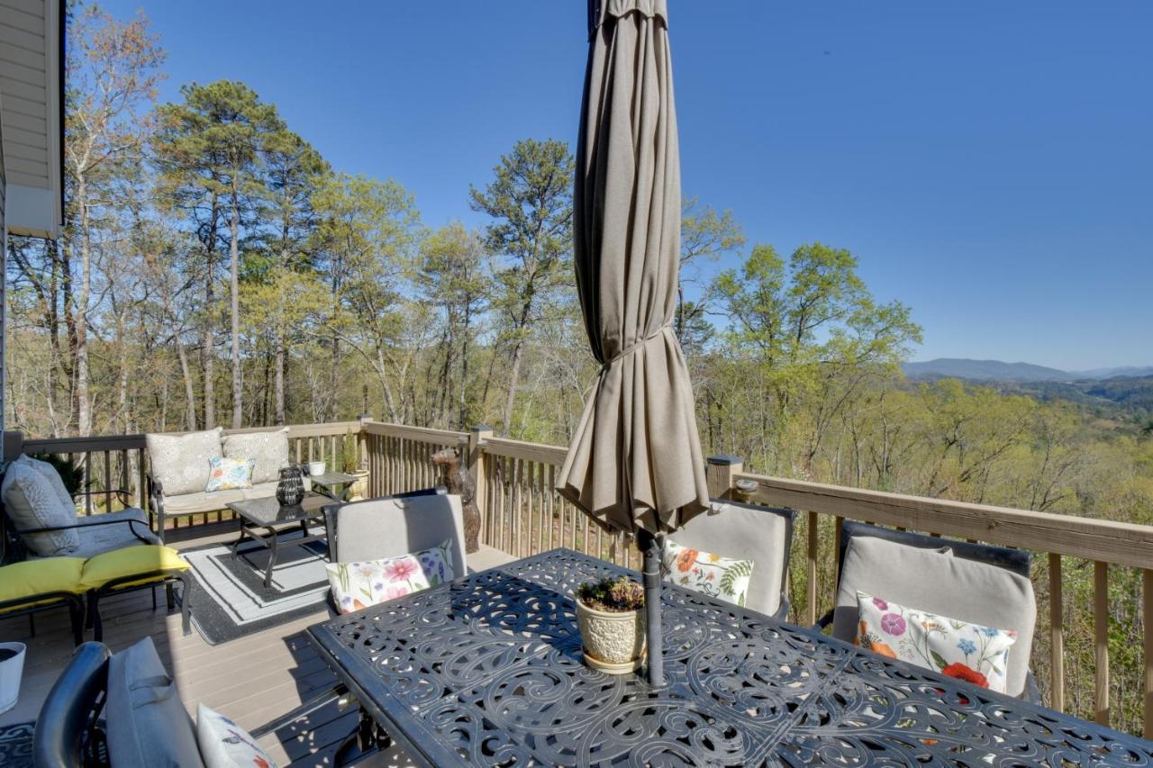 Lakemont Retreat Game Room, Hot Tub, And Mtn Views! Eksteriør billede
