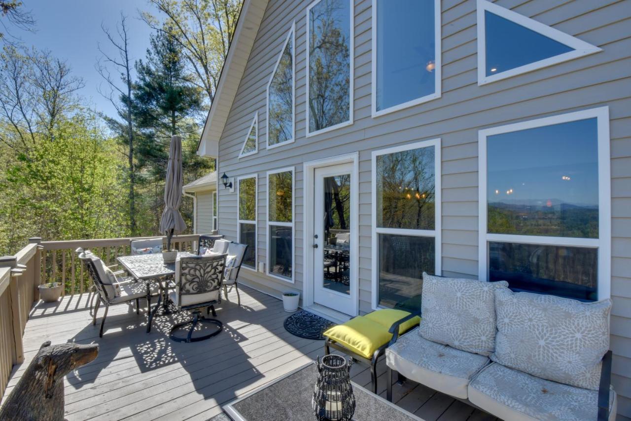 Lakemont Retreat Game Room, Hot Tub, And Mtn Views! Eksteriør billede