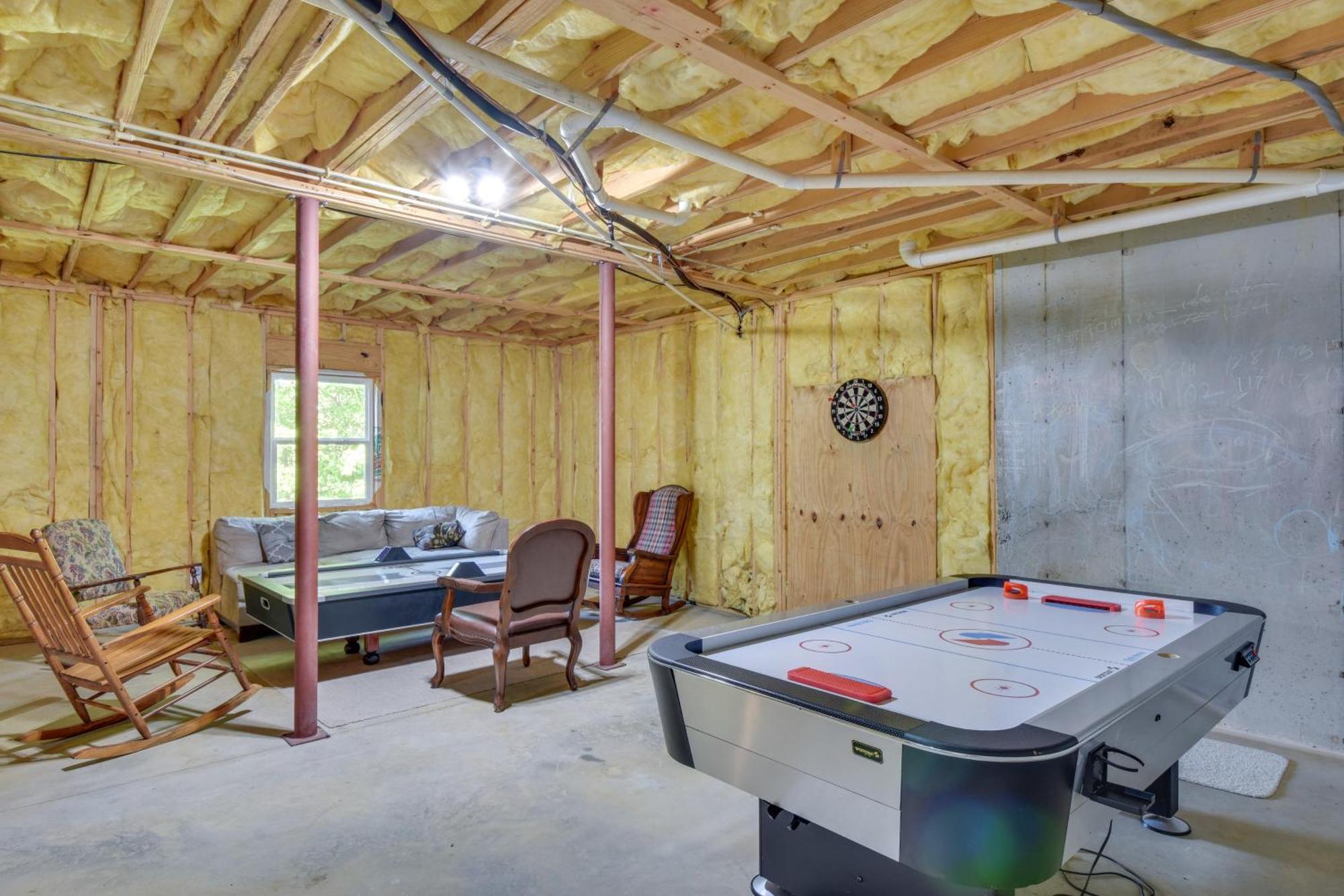 Lakemont Retreat Game Room, Hot Tub, And Mtn Views! Eksteriør billede