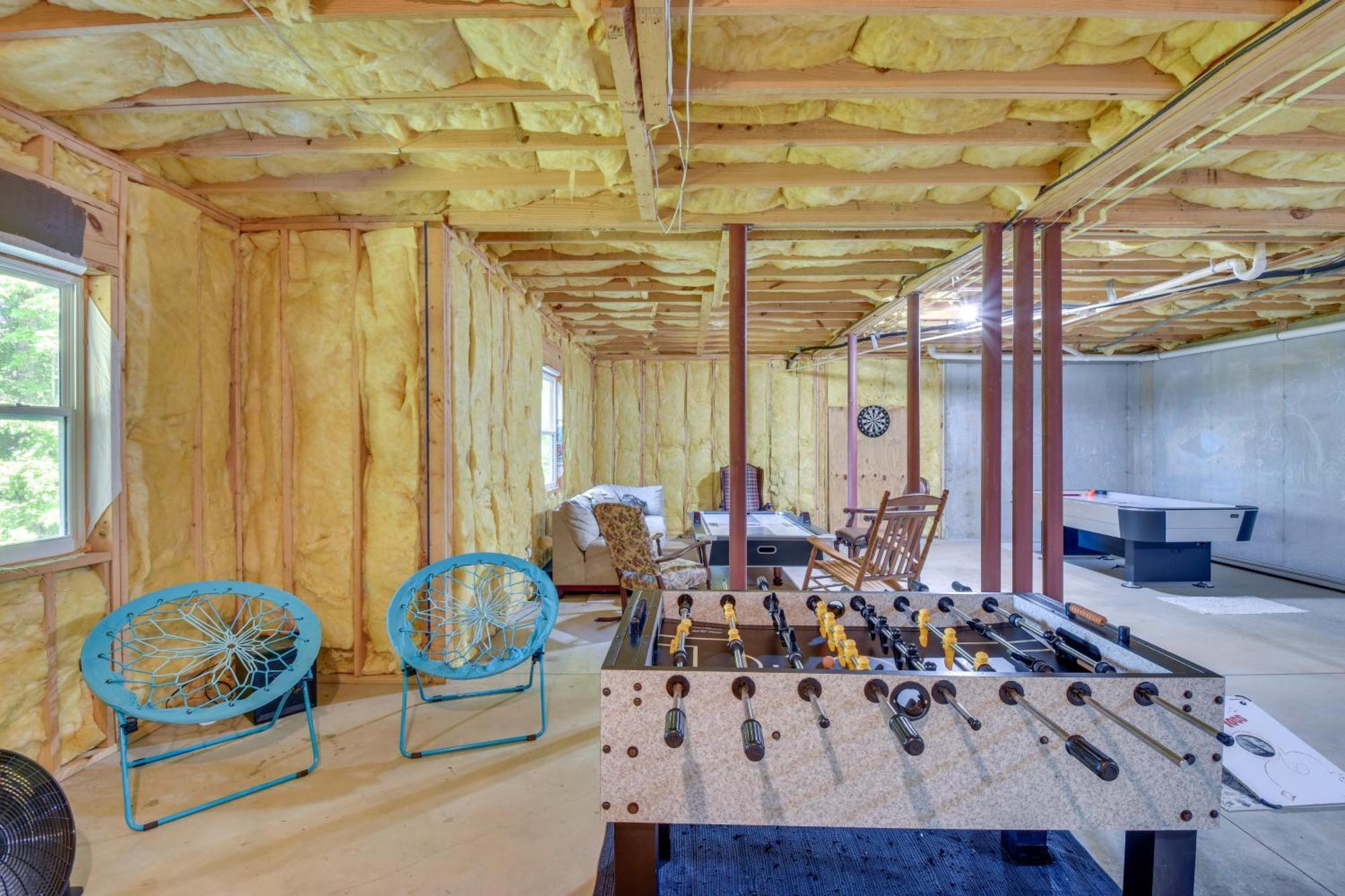 Lakemont Retreat Game Room, Hot Tub, And Mtn Views! Eksteriør billede