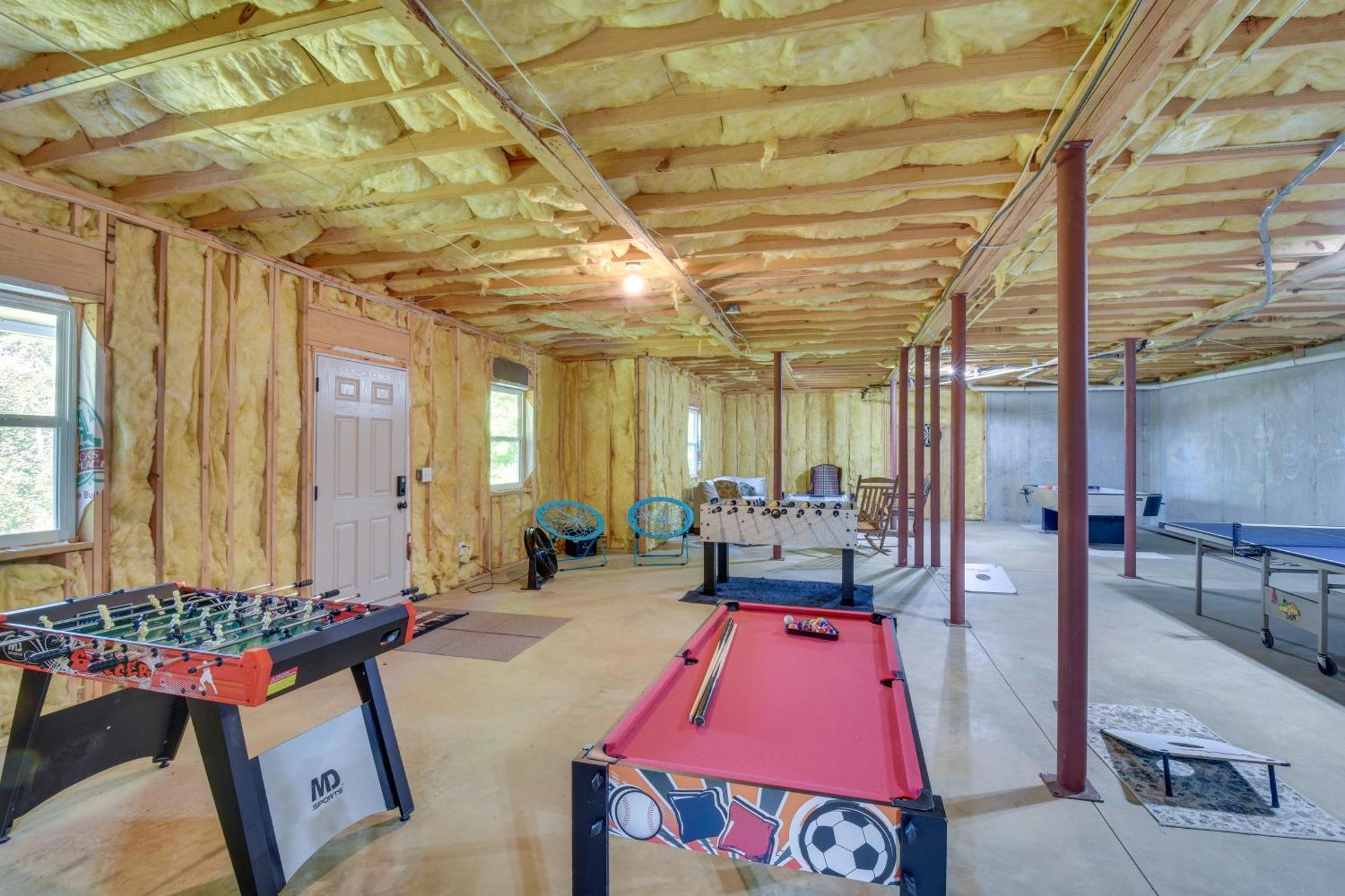 Lakemont Retreat Game Room, Hot Tub, And Mtn Views! Eksteriør billede